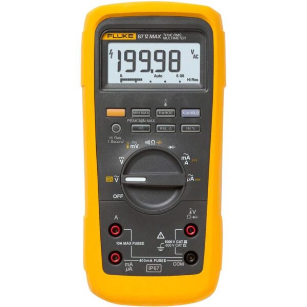 Fluke 87V MAX AtoZ Calibration