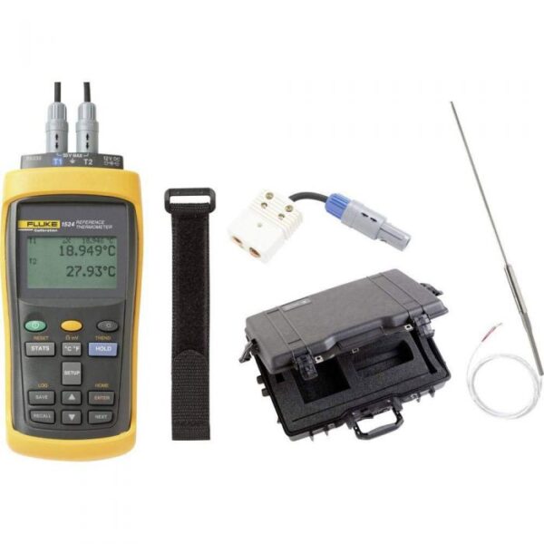 Fluke Calibration 1524 P2 156 AtoZ Calibration