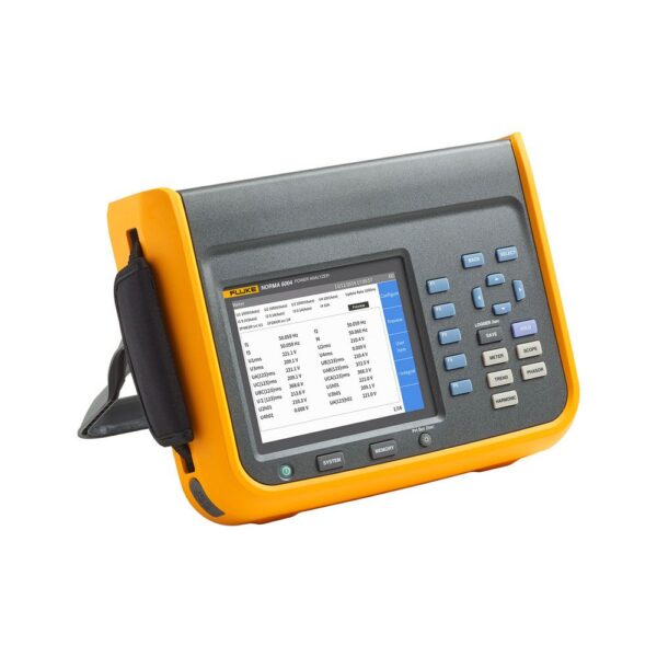 Fluke NORMA 6004 AtoZ Calibration