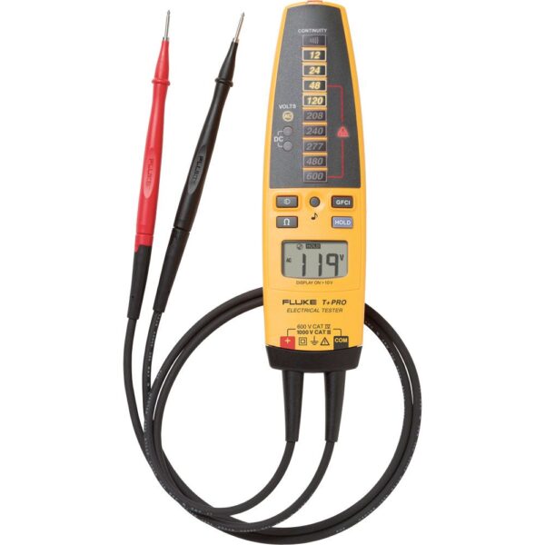 Fluke T PRO Electrical Tester AtoZ Calibration