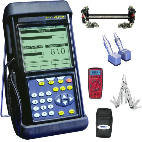 GE Panametrics PT878 VIP KIT 1 AtoZ Calibration