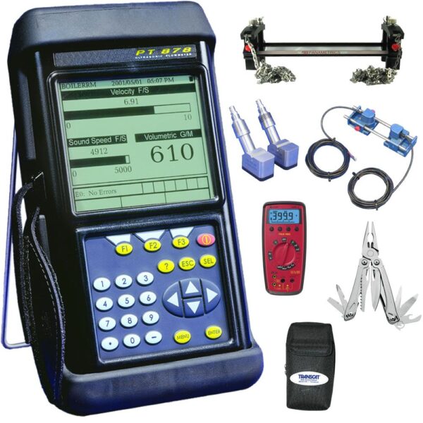 GE Panametrics PT878 VIP KIT 2 AtoZ Calibration