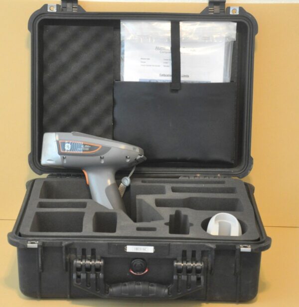 GE PMI ULTRA XRF Analyzer Spectrometer 15874 zoom AtoZ Calibration