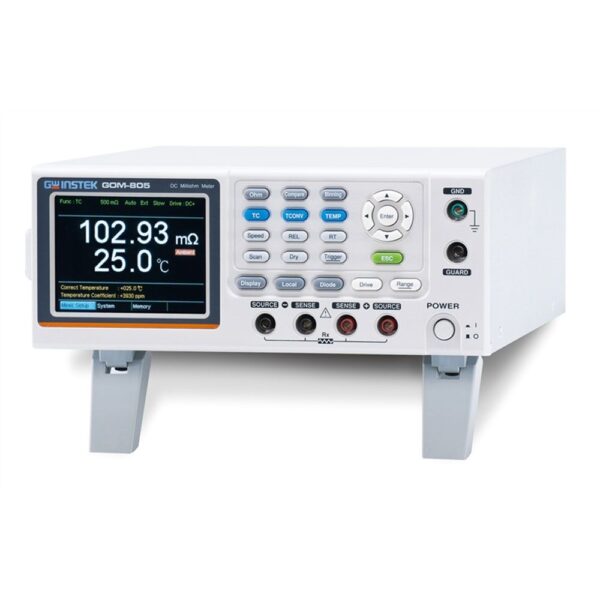 GW Instek GOM 804 AtoZ Calibration