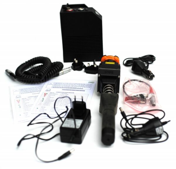 GeoSLAM ZEB1 3D Laser Scanner 57212 zoom AtoZ Calibration