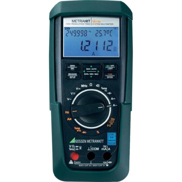 Gossen Metrawatt METRAHIT ULTRA BT AtoZ Calibration