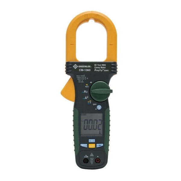 Greenlee CM 1360 AtoZ Calibration