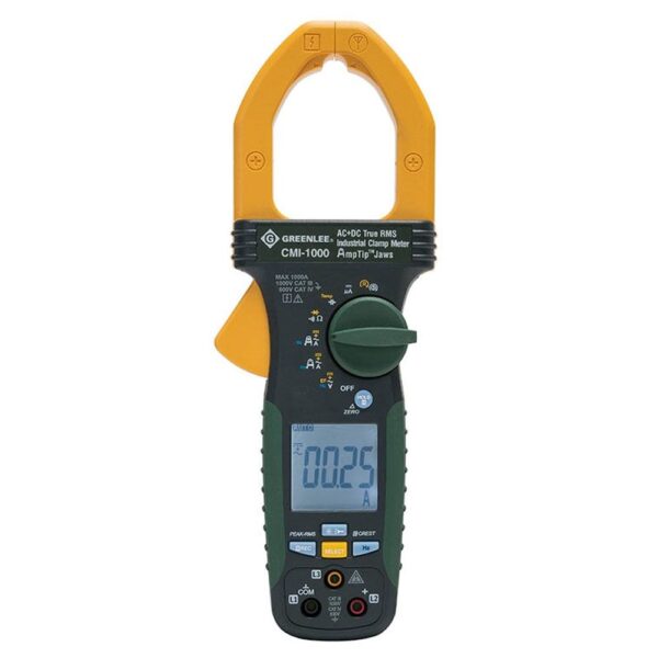 Greenlee CMI 1000 AtoZ Calibration