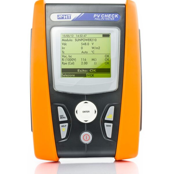 HT Instruments PVCHECK AtoZ Calibration