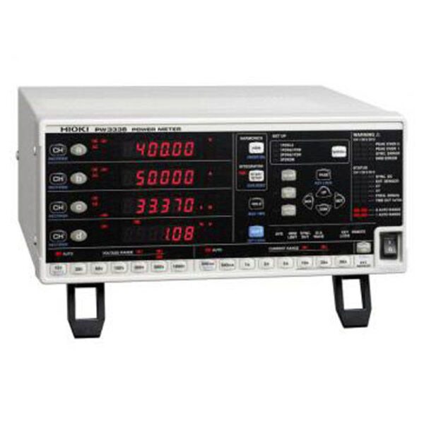 Hioki PW3336 AtoZ Calibration