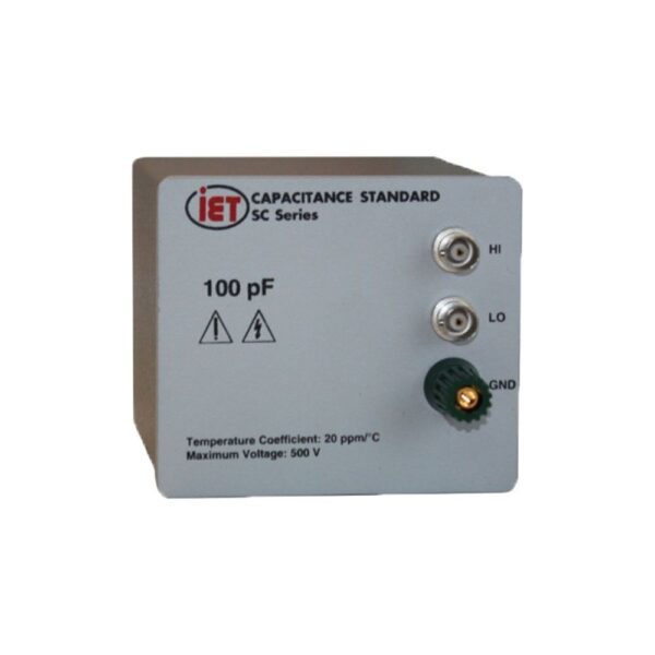 IET Labs SCA 100NF AtoZ Calibration