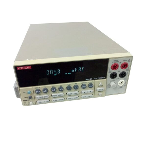 Keithley 2000 20 AtoZ Calibration