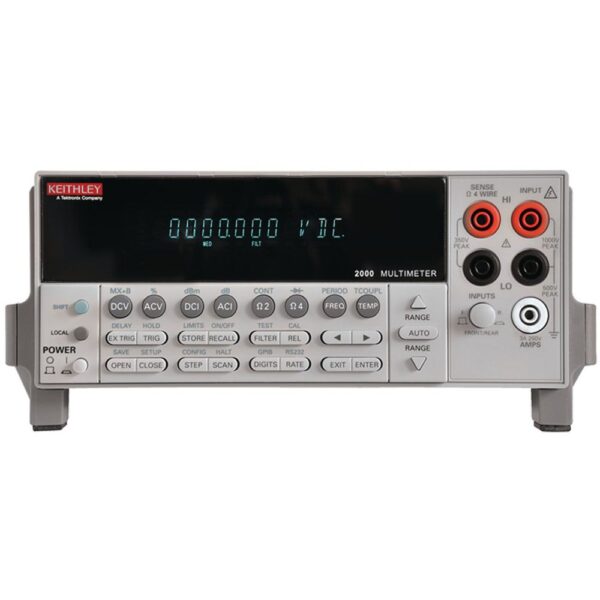 Keithley 2000 2000 SCAN AtoZ Calibration