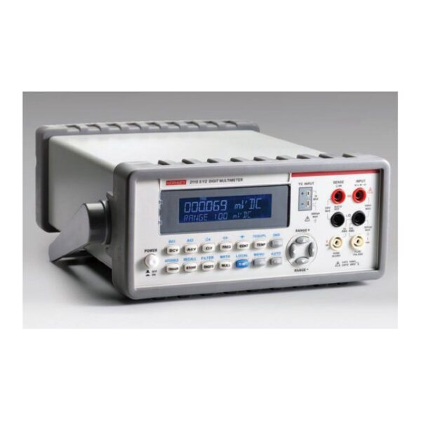 Keithley 2110 120 AtoZ Calibration