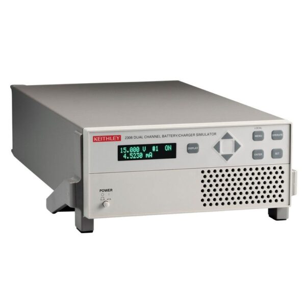 Keithley 2306 AtoZ Calibration