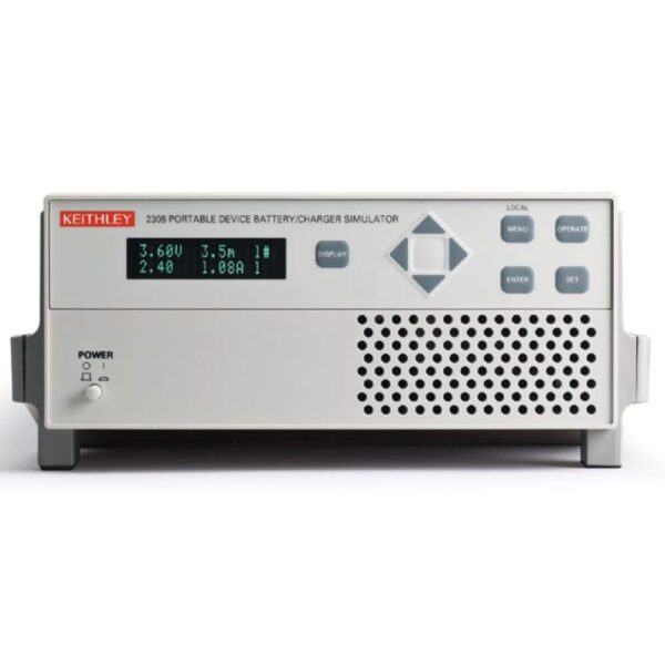 Keithley 2308 AtoZ Calibration