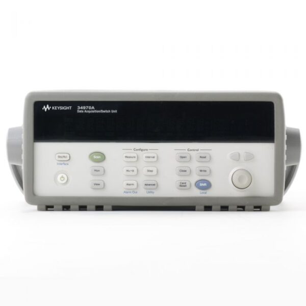 Keysight 34970A 001 AtoZ Calibration