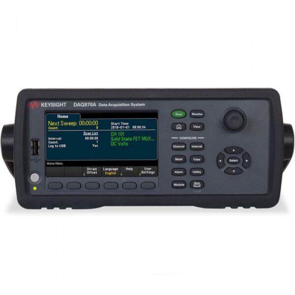 Keysight DAQ970A AtoZ Calibration