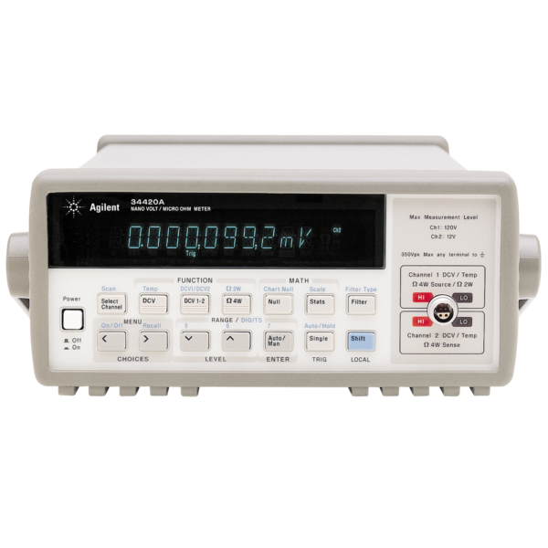 Keysight Technologies 34420A AtoZ Calibration