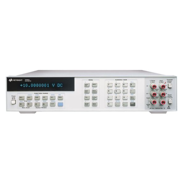 Keysight Technologies 3458A 1 AtoZ Calibration