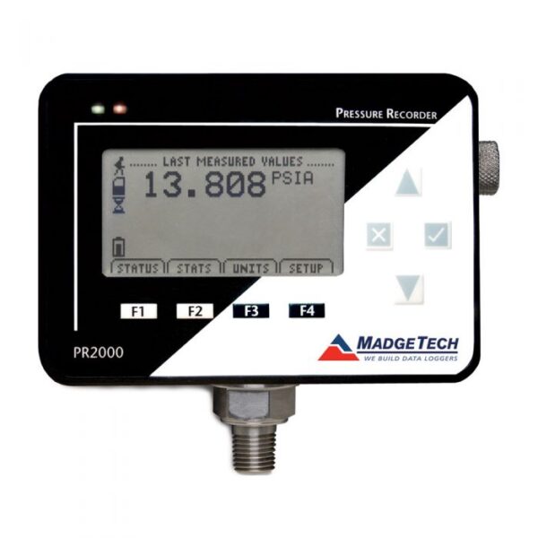 MadgeTech PR2000 100 PSIA AtoZ Calibration