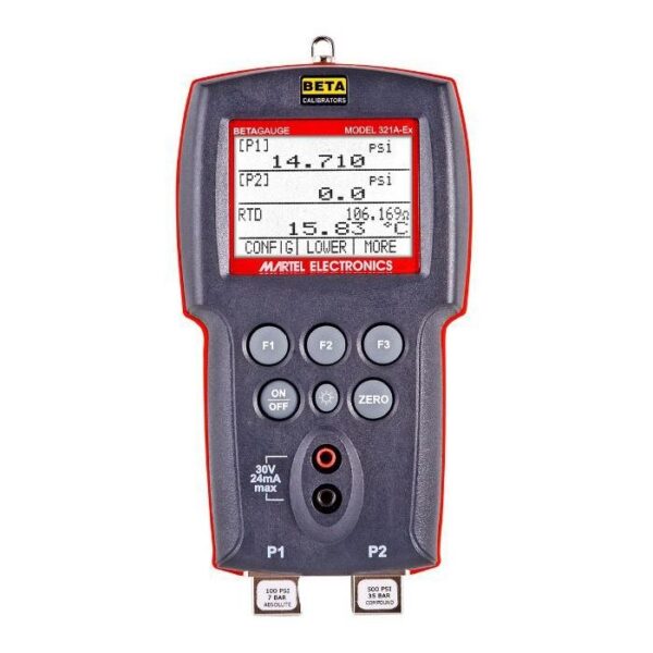 Martel Electronics 321A EX 15G 1500G AtoZ Calibration