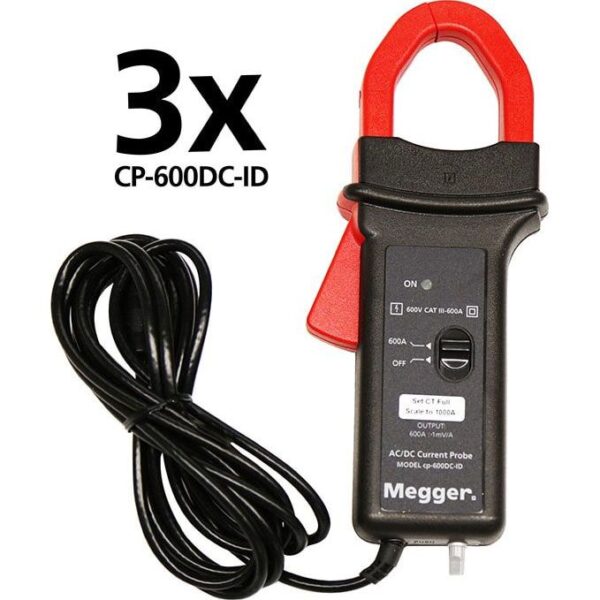 Megger CP 600DC ID KIT AtoZ Calibration