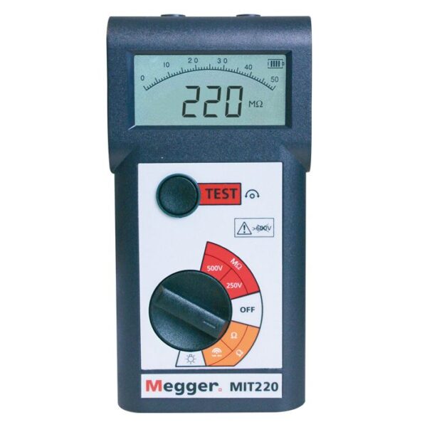 Megger MIT220 AtoZ Calibration