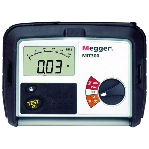 Megger MIT300 1 AtoZ Calibration