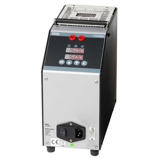 Mensor CTD4000 AtoZ Calibration