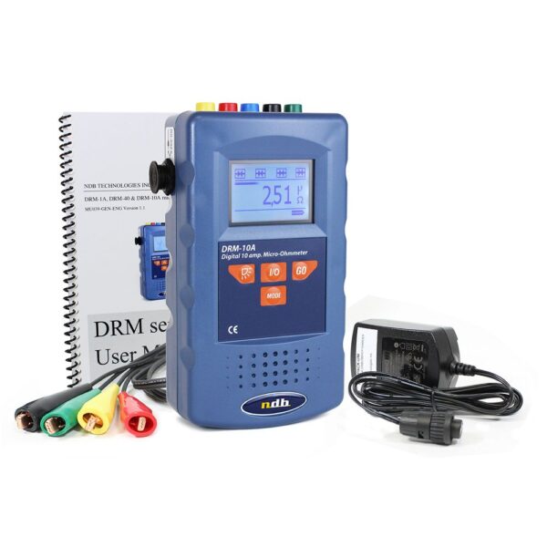 NDB Technologies DRM 10A AtoZ Calibration