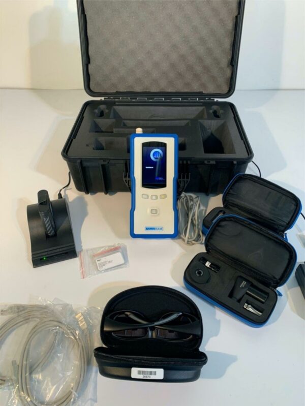 NanoRam Handheld Raman Spectrometer 95177 zoom AtoZ Calibration