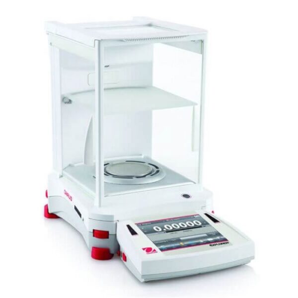 Ohaus Scale EX225D AD AtoZ Calibration