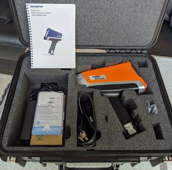 Olympus Vanta Element Handheld XRF Analyzer 85687 zoom AtoZ Calibration