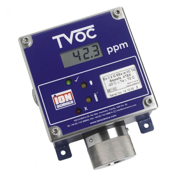 Onset HOBO Data Loggers T ION TVOC 1 AtoZ Calibration