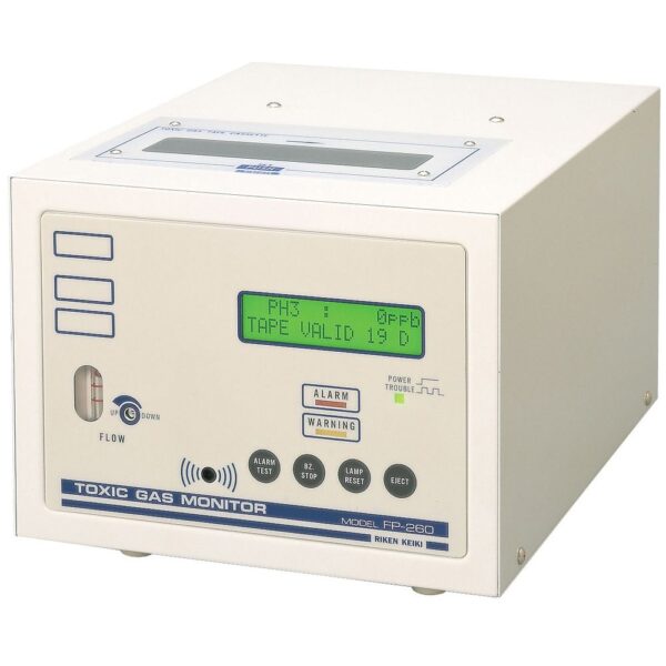 RKI Instruments FP 260AGZSL AtoZ Calibration