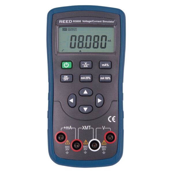 Reed Instruments R5800 AtoZ Calibration