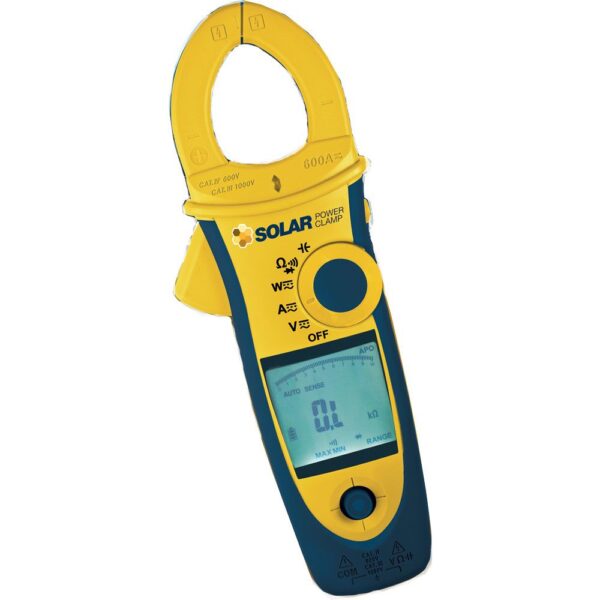 Seaward SOLAR POWER CLAMP AtoZ Calibration