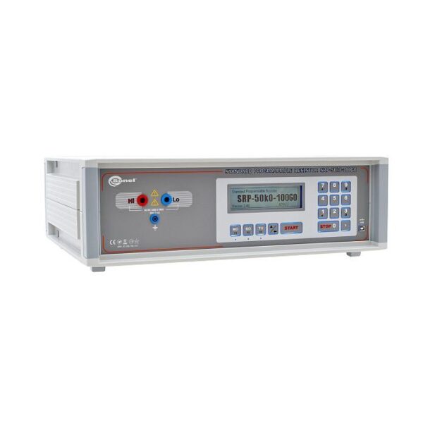 Sonel Test Measurement SRP 50K0 100GO AtoZ Calibration