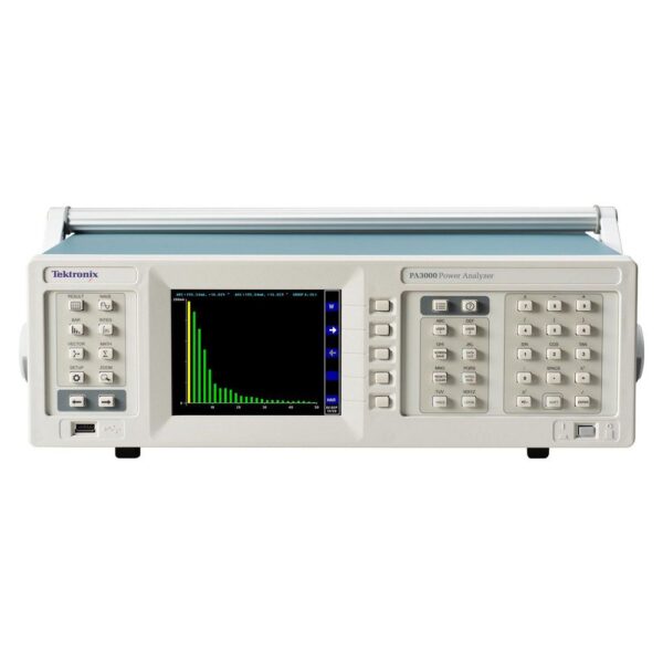 Tektronix PA3000 AtoZ Calibration