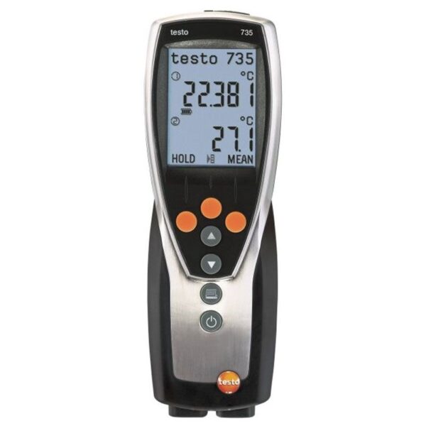 Testo 735 1 AtoZ Calibration