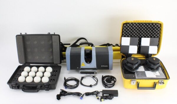 Trimble FX 3D Laser Scanner 28193 zoom AtoZ Calibration