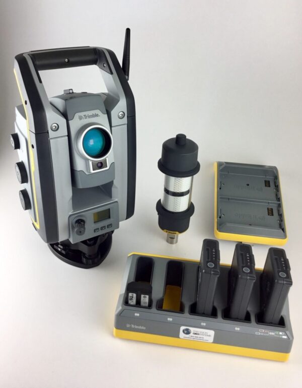 Trimble S7 DR 3 Robotic Reflectorless Total Station 48637 zoom AtoZ Calibration