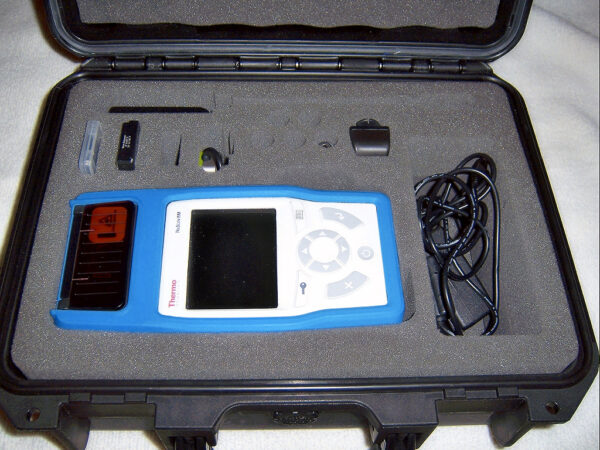 TruScan RM Handheld Raman Analyzer 39506 zoom AtoZ Calibration