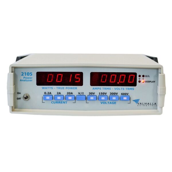 Valhalla Scientific 2105 AtoZ Calibration