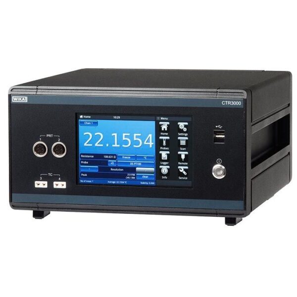 WIKA Instrument CTR3000 AZZZZZZCZ ZZ 1 AtoZ Calibration