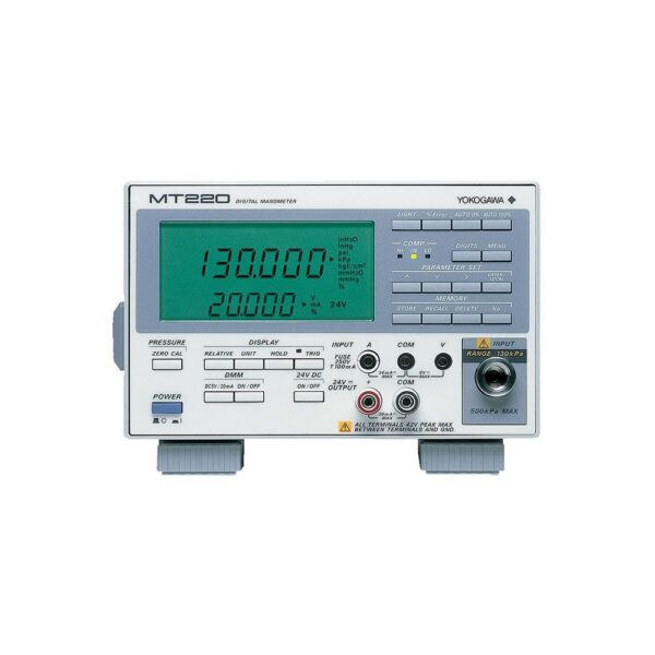 Yokogawa MT220 100PSIG GPIB AtoZ Calibration