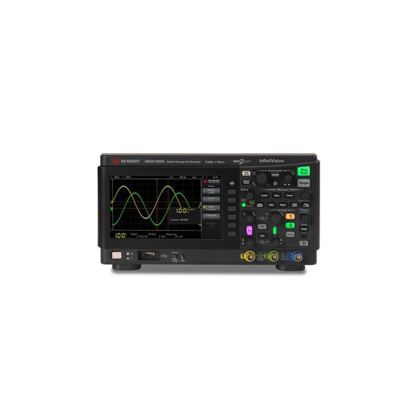 DSOX1202A front AtoZ Calibration