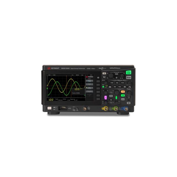 DSOX1202G front AtoZ Calibration