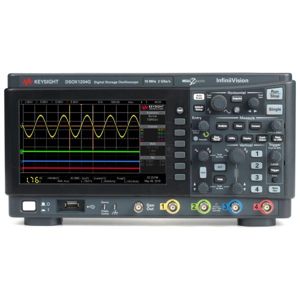 DSOX1204G 900 AtoZ Calibration